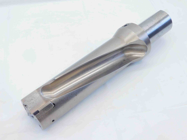 INGERSOLL 62mm O.D. INDEXABLE DRILL QA0619195N8R01 2" SHANK 2 FL S..T 090408 - JG6362BL5