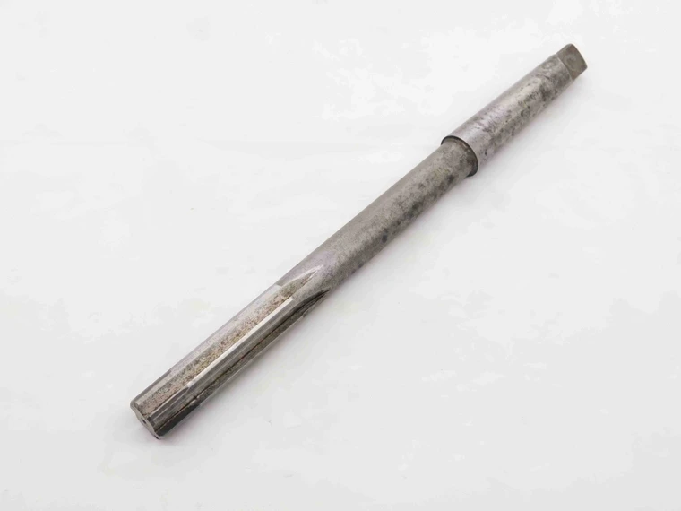 0.6265 OD HSS CARBIDE TIPPED REAMER MT2 SHANK 6 FL .6265 .6250 OVERSIZE 16 mm - NS8023BP3