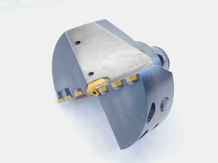KOMET 155 - 160mm O.D. INDEXABLE DRILL HEAD V46 41551 ABS 80 SHANK 2 FL WOEX0804 - JG6366BL5