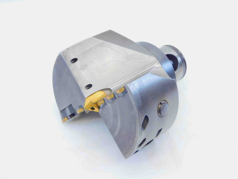 KOMET 130 - 135mm O.D. INDEXABLE DRILL HEAD V46 41301 ABS 80 SHANK 2 FL WOEX06T3 - JG6367BL5