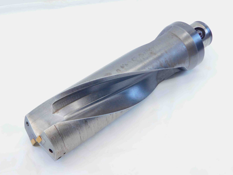 KOMET 73mm O.D. INDEXABLE INSERT DRILL V14 77300 ABS 80 SHANK 2 FL HOLDS WOEX - JG6404BL5