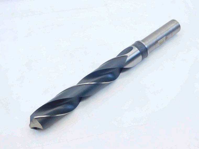 BOFA 1 1/4 O.D. HSS TAPER LENGTH TWIST DRILL BIT 0.995 SHANK 7 1/2 LOC 1.25 - JG6407CE6