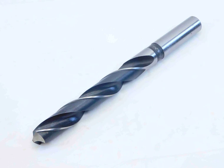 BOFA 1" HSS TAPER LENGTH TWIST DRILL BIT 6 7/8 LOC 1" SHANK DIA 11 1/2 OAL 1.0 - JG6413CE6