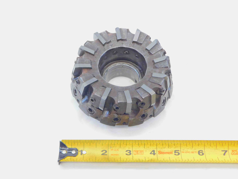 LOVEJOY TOOL CO. 4" O.D. FACE MILL 4BXAR6-15 1 1/2 PILOT HOLDS 12 INSERTS 4.0 - JG6445BU2