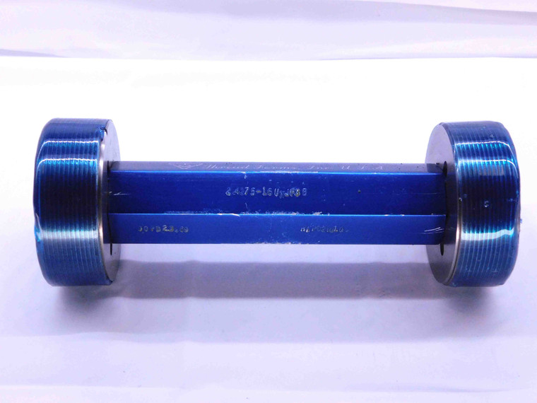 2 7/16 16 UNJS 3B SPECIAL THREAD PLUG GAGE 2.4375 GO NO GO PDS= 2.3969 & 2.4010 - DW43098CG6