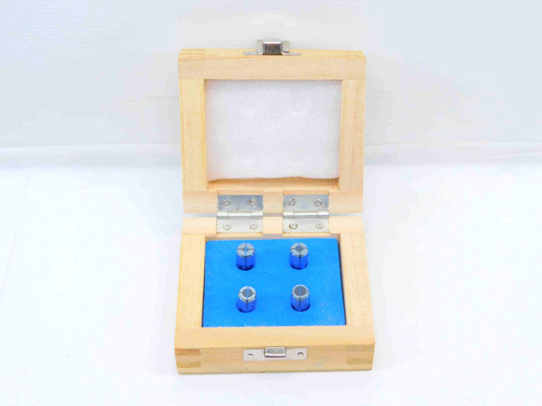 4PCS NEW BEAVERTON DA300 COLLET SET 3mm - 6mm IN 1mm INCREMENTS 300DAS000MSET1 - JG6465MJT