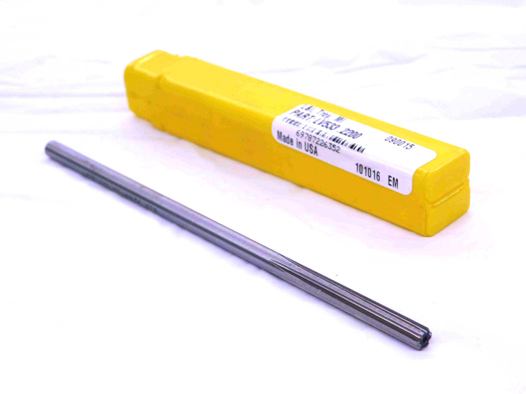 NEW L & I 0.22 OD HSS CHUCKING REAMER 6 FL .22 .2200 7/32 .2187 +.0013 OVERSIZE - JJ3981LAI