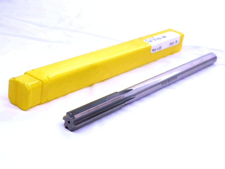 NEW L & I 0.4998 OD HSS CHUCKING REAMER 6 FL .4998 1/2 .5000 -.0002 UNDERSIZE - JJ3986LAI