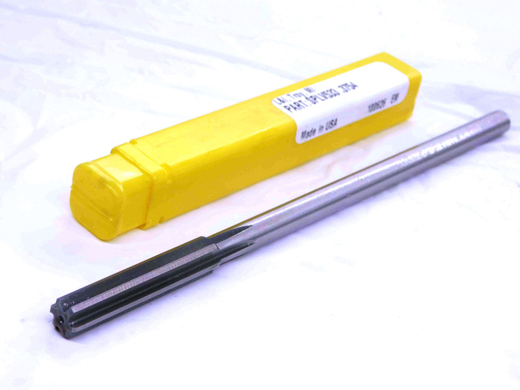 NEW L & I 0.3754 OD HSS CHUCKING REAMER 6 FLUTE .3754 3/8 .3750 +.0004 OVERSIZE - JJ3987LAI