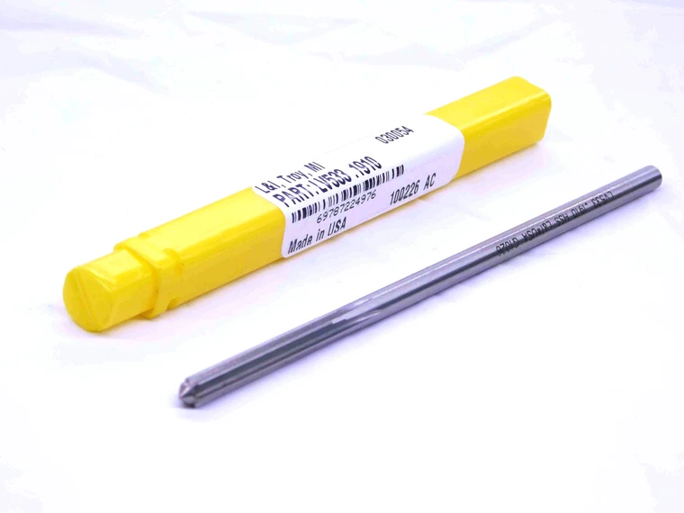 NEW L & I 0.191 OD HSS REAMER 6 FL .191 .1910 3/16 .1875 +.0035 OVERSIZE #11 USA - JJ4009LAI