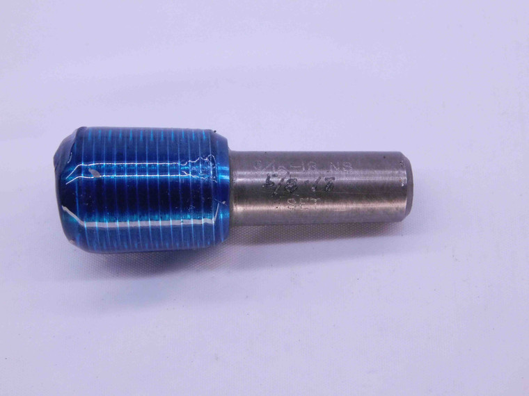 5/8 18 NS SET THREAD PLUG GAGE .625 .6250 NO GO ONLY P.D. = .5884 INSPECTION - DW43146LVR