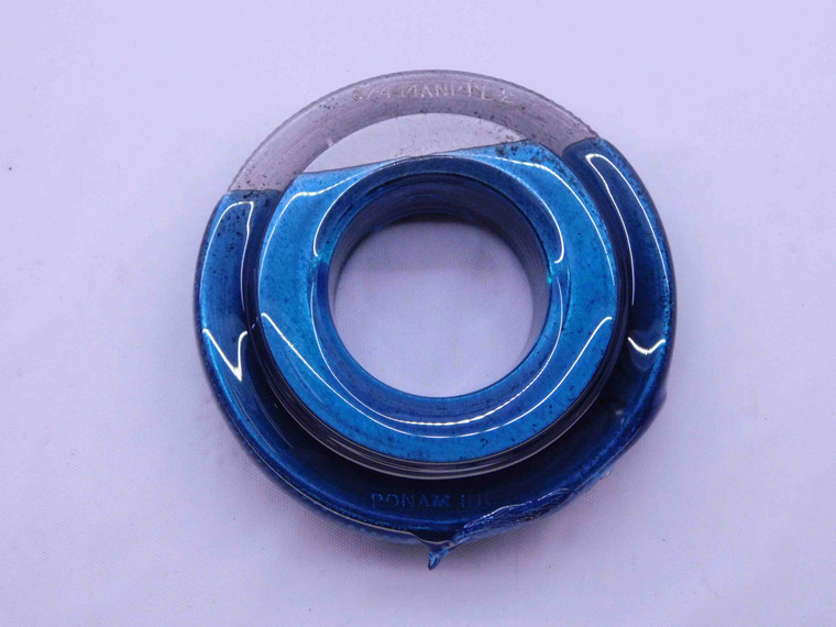 3/4 14 ANPT L2 PIPE THREAD RING GAGE .75 .750 .7500 AERONAUTICAL TAPER CHECK - DW43151LVR