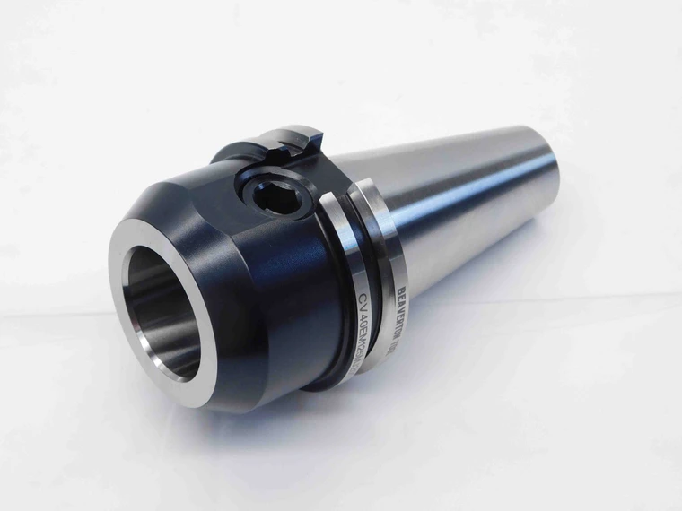 NEW CAT40 BEAVERTON 1 1/4 I.D. SOLID END MILL TOOL HOLDER 1.25 CV40EM125MJ200 - BR12503MJT