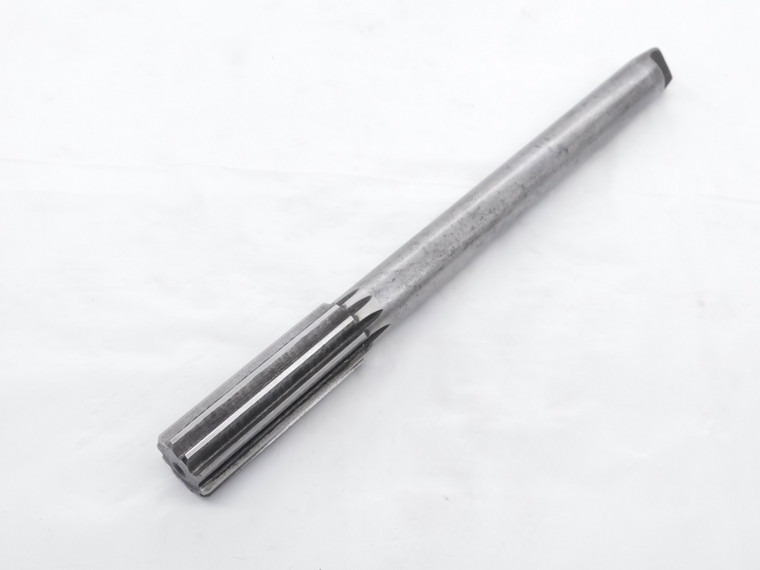 0.891 O.D. HSS CHUCKING REAMER 10 FLUTE .891 .8910 57/64 .9063 -.0153 UNDERSIZE - NS8041BF4