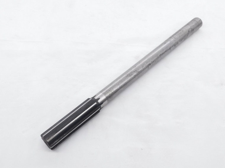 0.689 O.D. HSS CHUCKING REAMER 8 FLUTE .689 .6890 11/16 .6875 +.0015 OVERSIZE - NS8042BF4