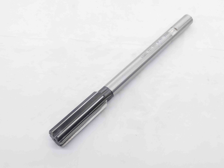 MORSE 0.812 OD HSS CHUCKING REAMER 8 FL .812 .8120 13/16 .8125 -.0005 UNDERSIZE - NS8044BF4