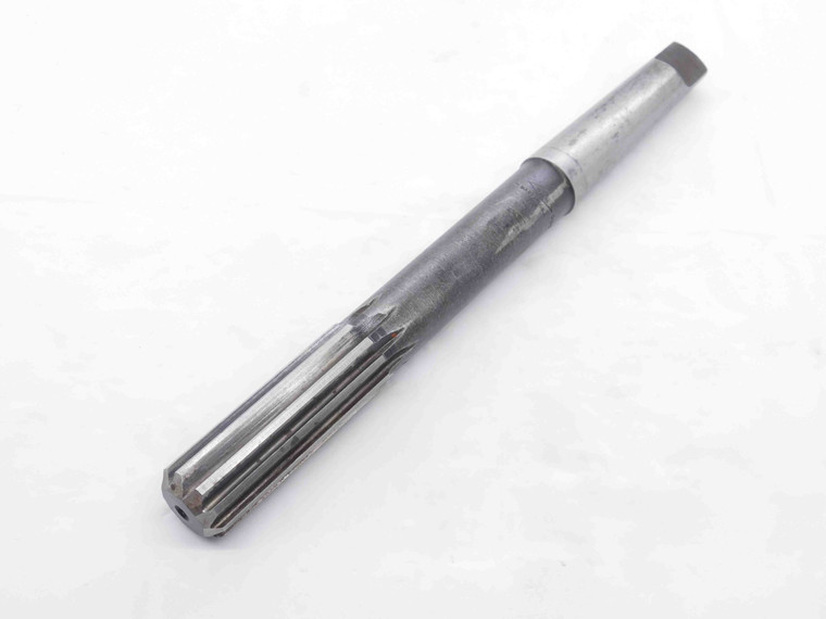 W & B 0.936 OD HSS REAMER MT3 SHANK 10 FL .936 .9360 .9375 -.0015 UNDERSIZE - NS8047BF4