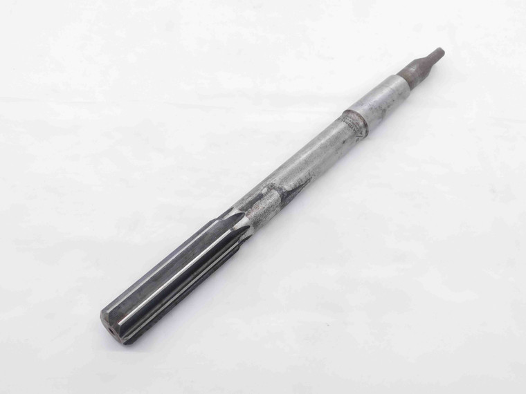 NATIONAL 0.745 OD HSS REAMER MT2 SHANK 8 FL .745 .7450 .7500 UNDERSIZE 19 mm - NS8055BF4