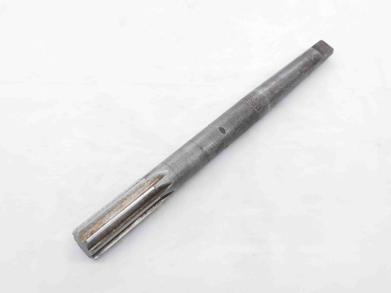 C.T.D 0.765 OD HSS REAMER MT2 SHANK 8 FL .765 .7650 49/64 .7500 +.0150 OVERSIZE - NS8057BF4