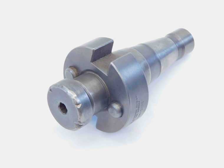 NMTB50 DEVLIEG MICROBORE 1 1/4 PILOT O.D. 1/2 KEY FACE MILL TOOL HOLDER 1.25 - JG6550CB5