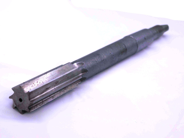 BUTTERFIELD 0.812 OD HSS REAMER 8 FL .812 .8120 13/16 .8125 -.0005 UNDERSIZE - JJ4046BT4
