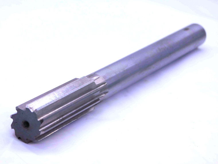 57/64 O.D. HSS CHUCKING REAMER 3/4 SHANK 10 STRAIGHT FLUTE .8906 ONSIZE - JJ4051BU5