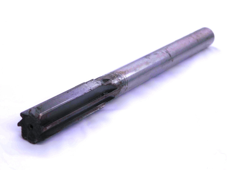 0.7345 OD HSS CHUCKING REAMER 5/8 SHANK 8 FL .7345 47/64 .7500 -.0155 UNDERSIZE - JJ4054BU5