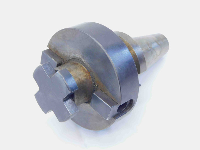 BT40 1 1/2 PILOT O.D. 5/8 KEY WIDTH FACE MILL TOOL HOLDER 2 1/2 PROJECTION 1.5 - JG6576BU2