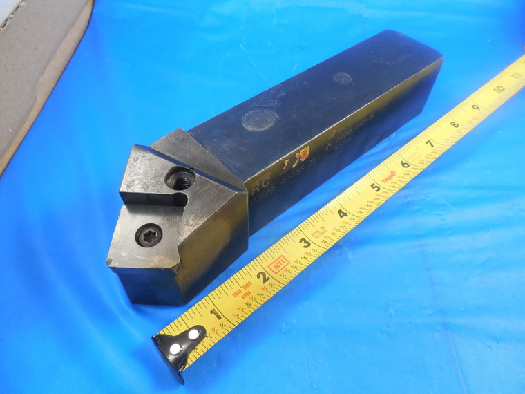 SANDVIK DSSNR 4040S 25 1 1/2" SHANK RIGHT CNC LATHE TOOL HOLDER MISSING SCREW