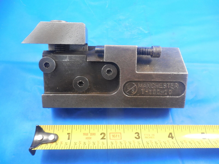 MANCHESTER T 100 10 CUT OFF GROOVING TOOL CNC LATHE TOOL HOLDER NO INSERT