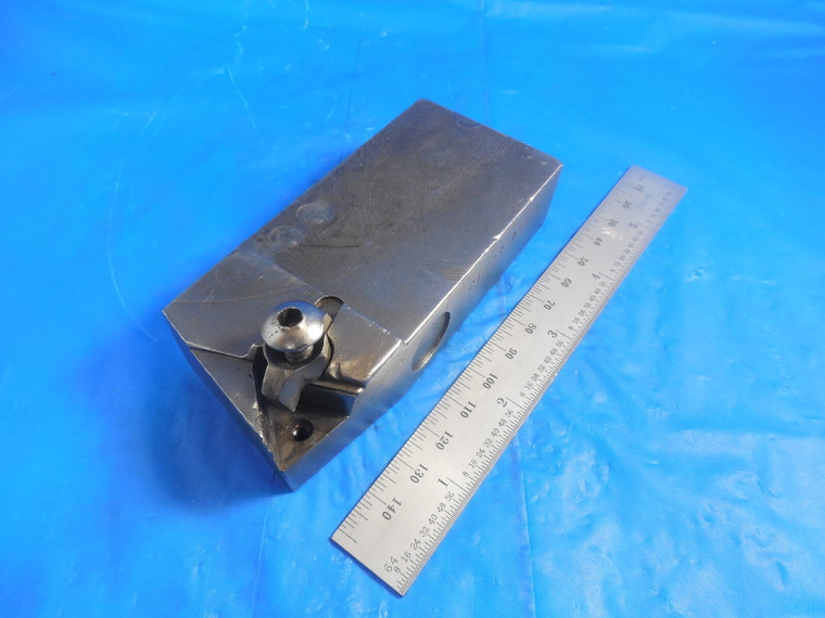 CTWPR 154 4 2'' x 1'' MODIFIED SHANK CNC LATHE TOOL HOLDER MADE IN USA MACHINIST