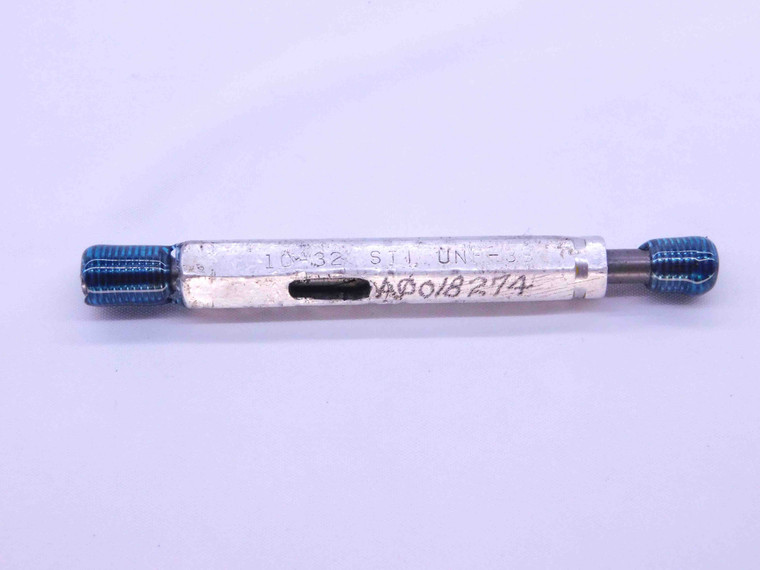 10 32 UNF 3B STI HELICOIL THREAD PLUG GAGE #10 .190 GO NO GO PDS= .2103 & .2123 - DW7042BURL