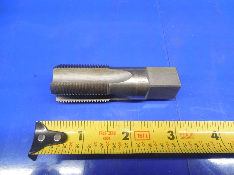 NEW GOLIATH 3/4 BSPF Z3 HSS 4 FLUTE BOTTOMING TAP MADE IN USA MACHINE SHOP