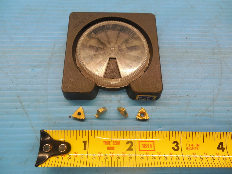 4PCS NEW 6.0 18 UNVHX LAYDOWN CARBIDE THREADING INSERTS MACHINIST CUTTING TOOLS