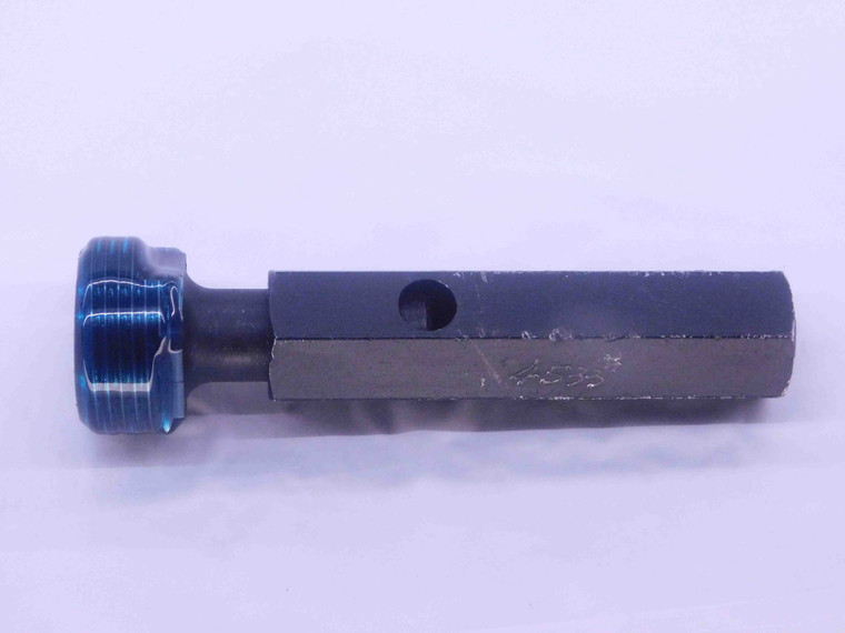 1" 11 1/2 NPT L1 3 STEP PIPE THREAD PLUG GAGE 1.0 1.00 1.000 1.0000 N.P.T. CHECK - JF0340BU