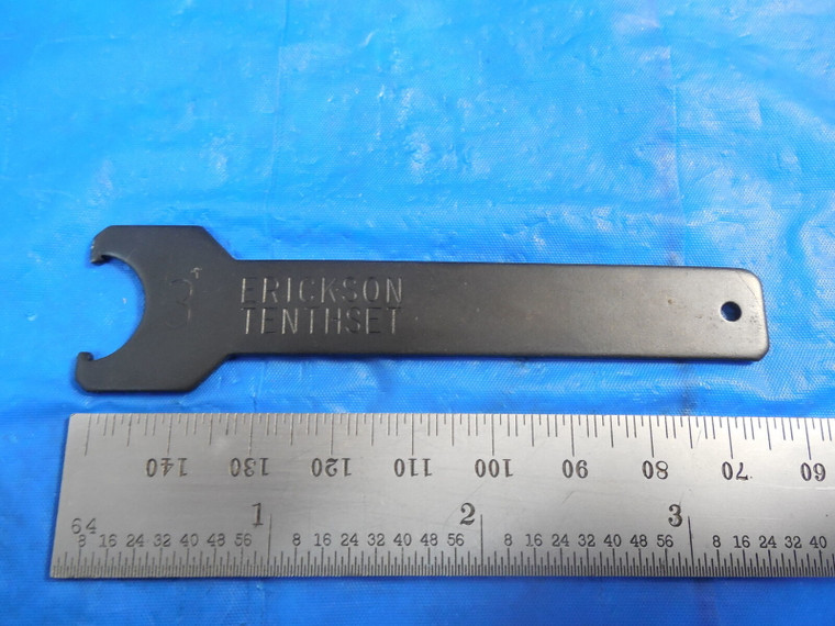NEW ERICKSON TENTHSET SPANNER WRENCH #3 3/8 OPENING .375 MICRO BORE ADJUSTING
