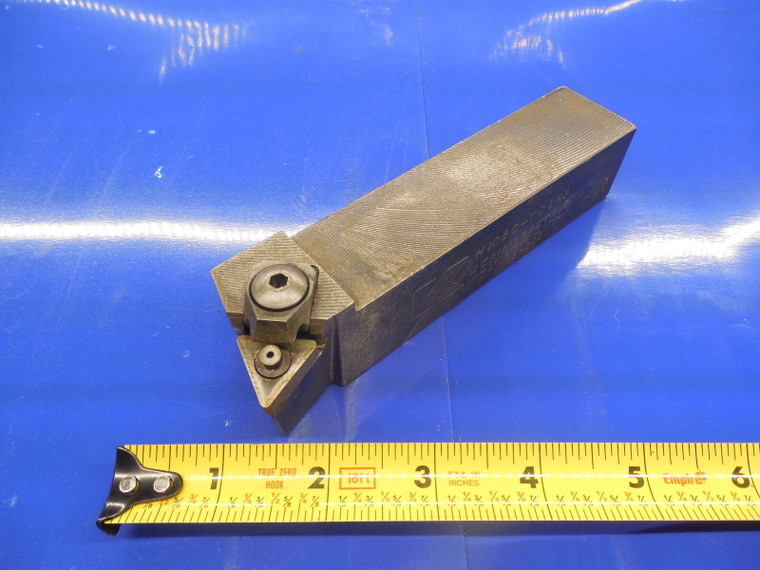 KENNAMETAL WTINRS 204 1 1/4" SQUARE SHANK LATHE TURNING TOOL HOLDER CNC TOOLING