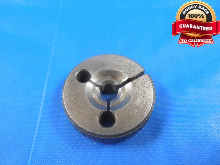 12 48 UNS 3A THREAD RING GAGE #12 .216 GO ONLY P.D. = .2025 12-48 UN-3A QUALITY - CH1963MSRL