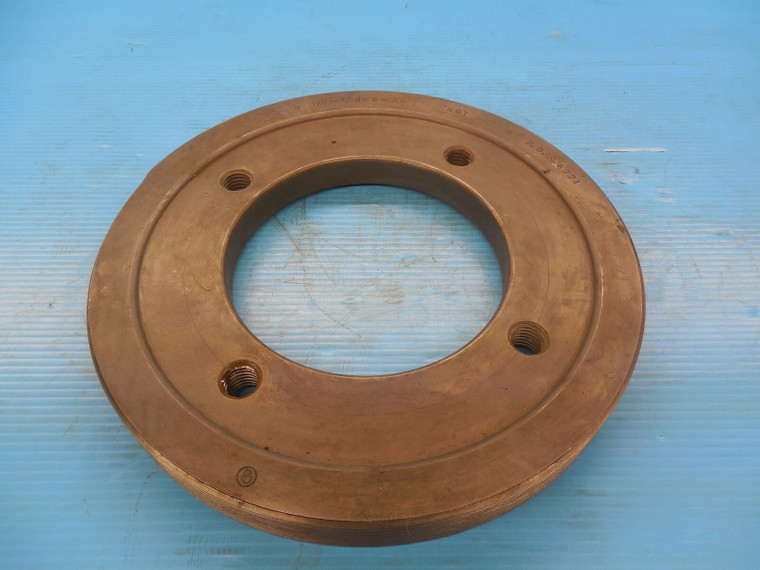 9 3/4 8 UNS 3B THREAD PLUG GAGE 9.75 NO GO ONLY P.D. = 9.6771 QUALITY INSPECTION