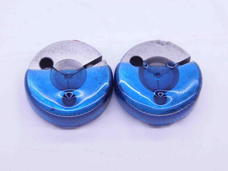 3 48 UNC 3A THREAD RING GAGES #3 .099 .0990 GO NO GO P.D.'S = .0855 & .0838 - NG0054BU