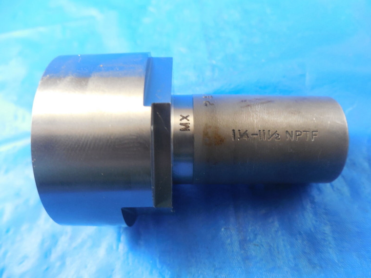 1 1/4 11 1/2 NPTF 6 STEP PIPE THREAD PLUG GAGE 1.25 N.P.T.F. 1 1/4-11 1/2 TOOL