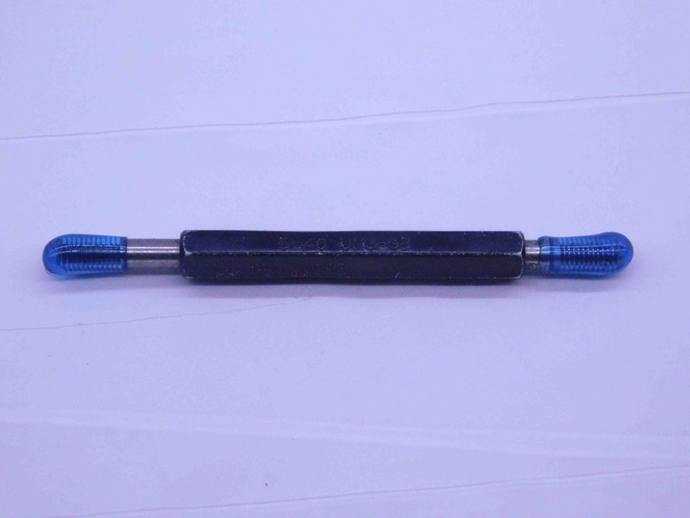 5 40 UNC 3B THREAD PLUG GAGE #5 .125 .1250 GO NO GO P.D.'S = .1088 & .1113 CHECK - 5403BP1