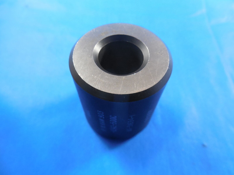 14.016 MM METRIC SMOOTH PLAIN BORE RING GAGE 14 + .016 OVERSIZE 9/16 INSPECTION