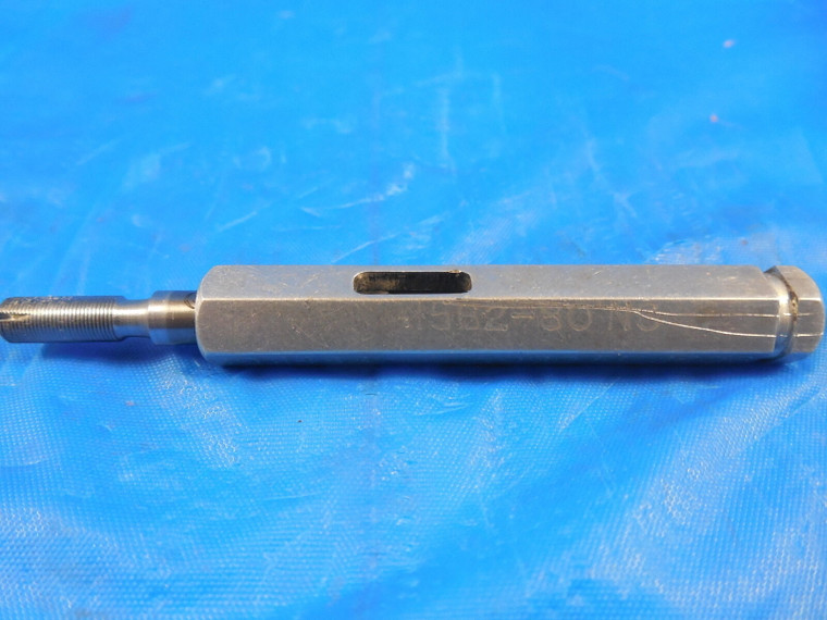 .1562 80 NS BEFORE PLATE THREAD PLUG GAGE 0.1562 GO ONLY P.D. = .1486 INSPECTION