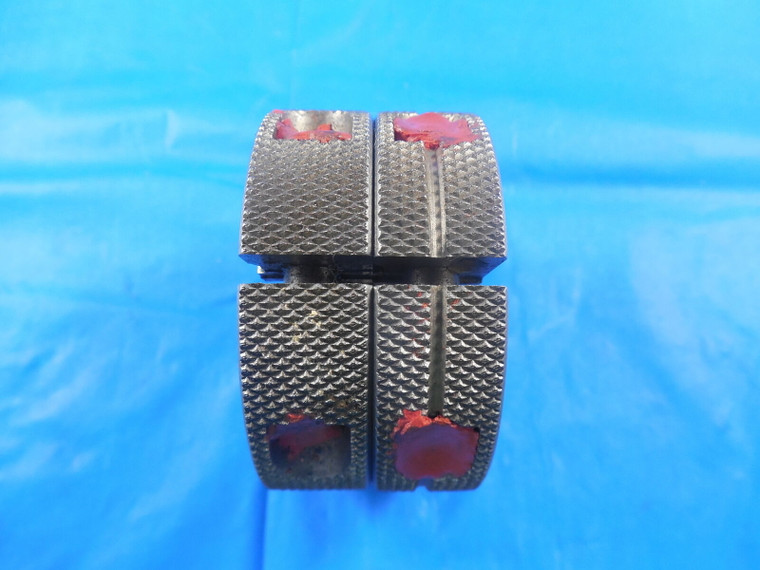 .757 16 STUB ACME THREAD RING GAGES .7570 GO NO GO P.D.'S = .7314 & .7183 TOOLS