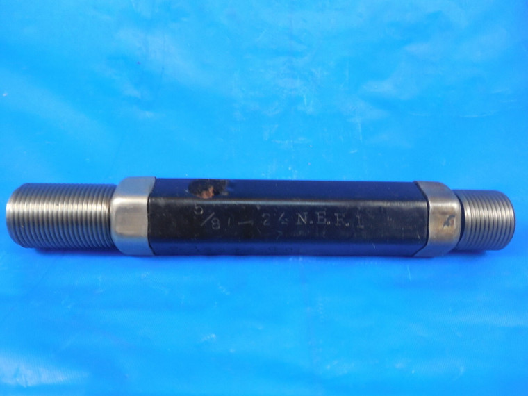 5/8 24 NEF 1 THREAD PLUG GAGE .625 GO NO GO P.D.'S = .5979 & .6036