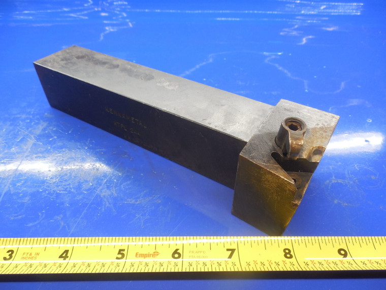 KENNAMETAL KTFL 244 WH4 1 1/2" SQUARE SHANK LEFT HAND LATHE TURNING TOOL HOLDER