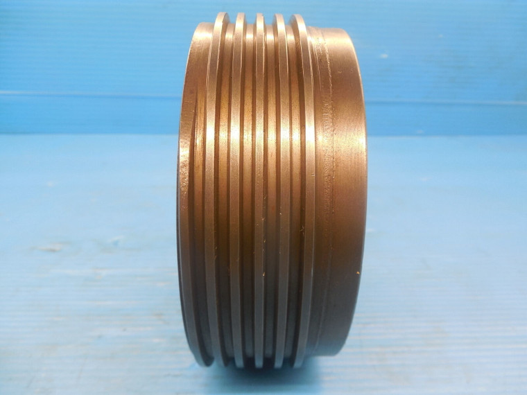 SHOP MADE 5 3/8 4 ACME SET THREAD PLUG GAGE 5.375 GO ONLY QUALITY INSPECTION