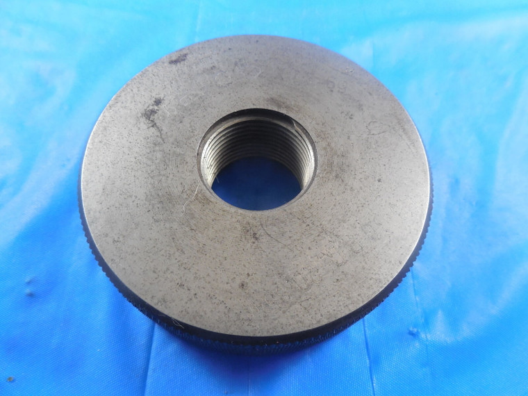 M22 X 1.5 6g METRIC SOLID THREAD RING GAGE 22.0 NO GO ONLY P.D. = 20.854 TOOL