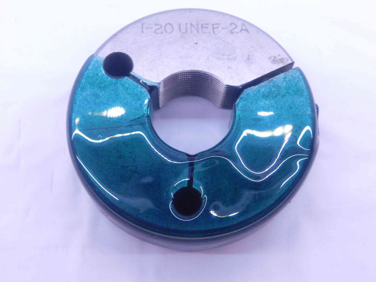 1" 20 UNEF 2A THREAD RING GAGE 1.0 1.00 1.000 1.0000 GO ONLY P.D. = .9661 - NG0865BU